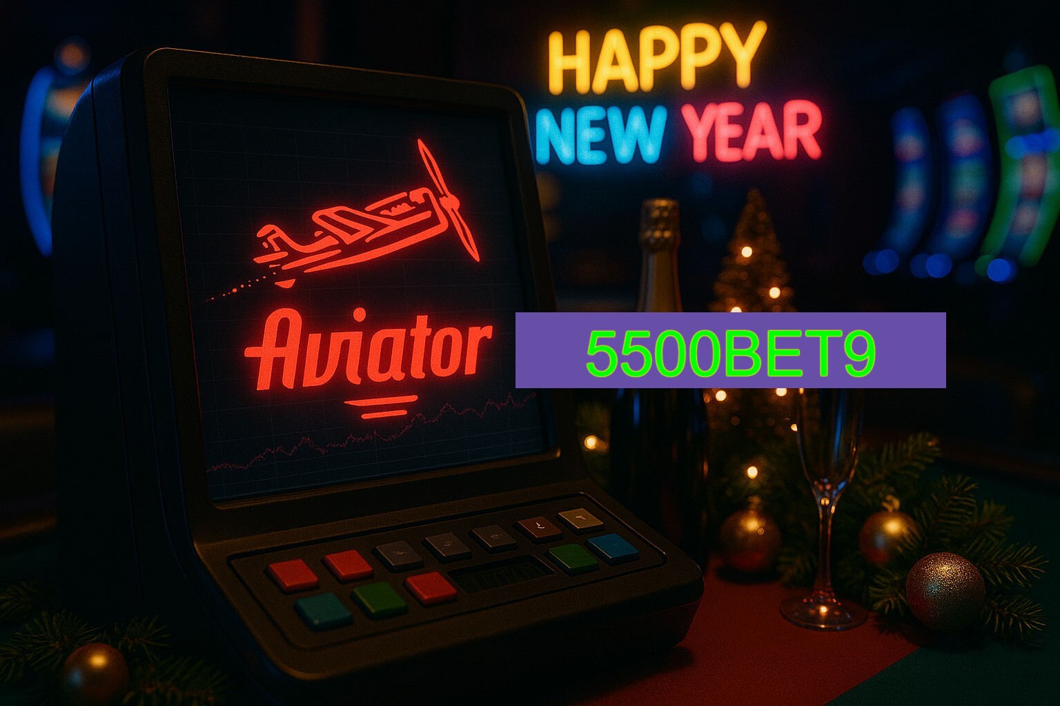 Aviator Festivo