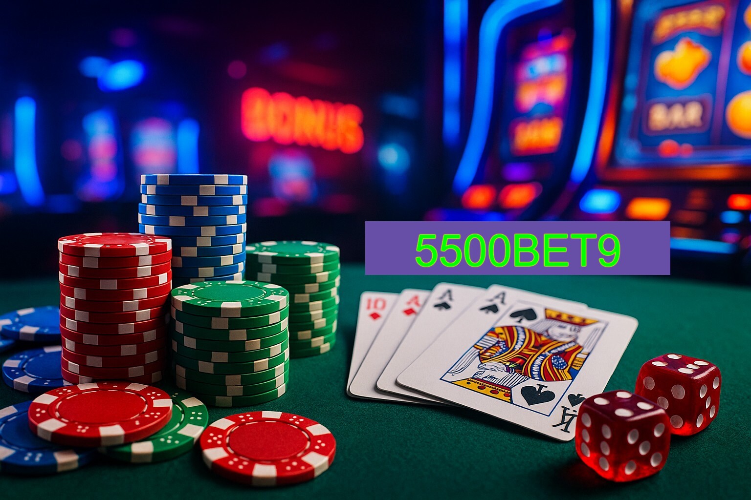 Benefícios do 5500BET9