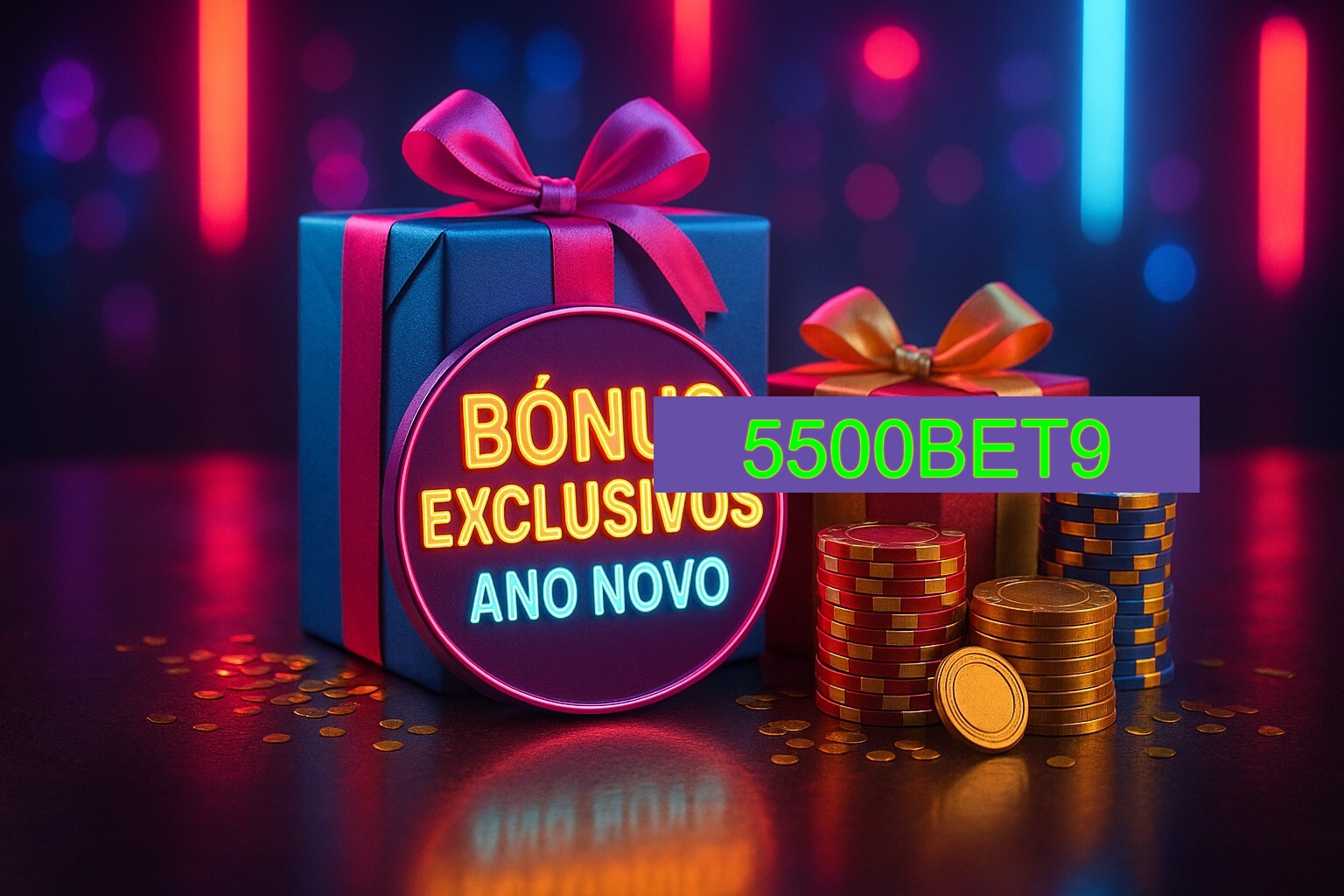 Promoções de Ano Novo no 5500BET9