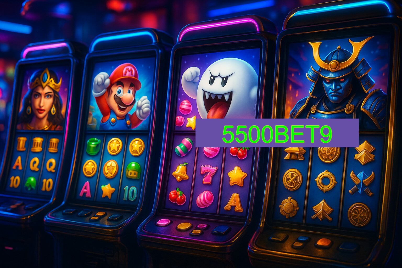 Slots Festivos
